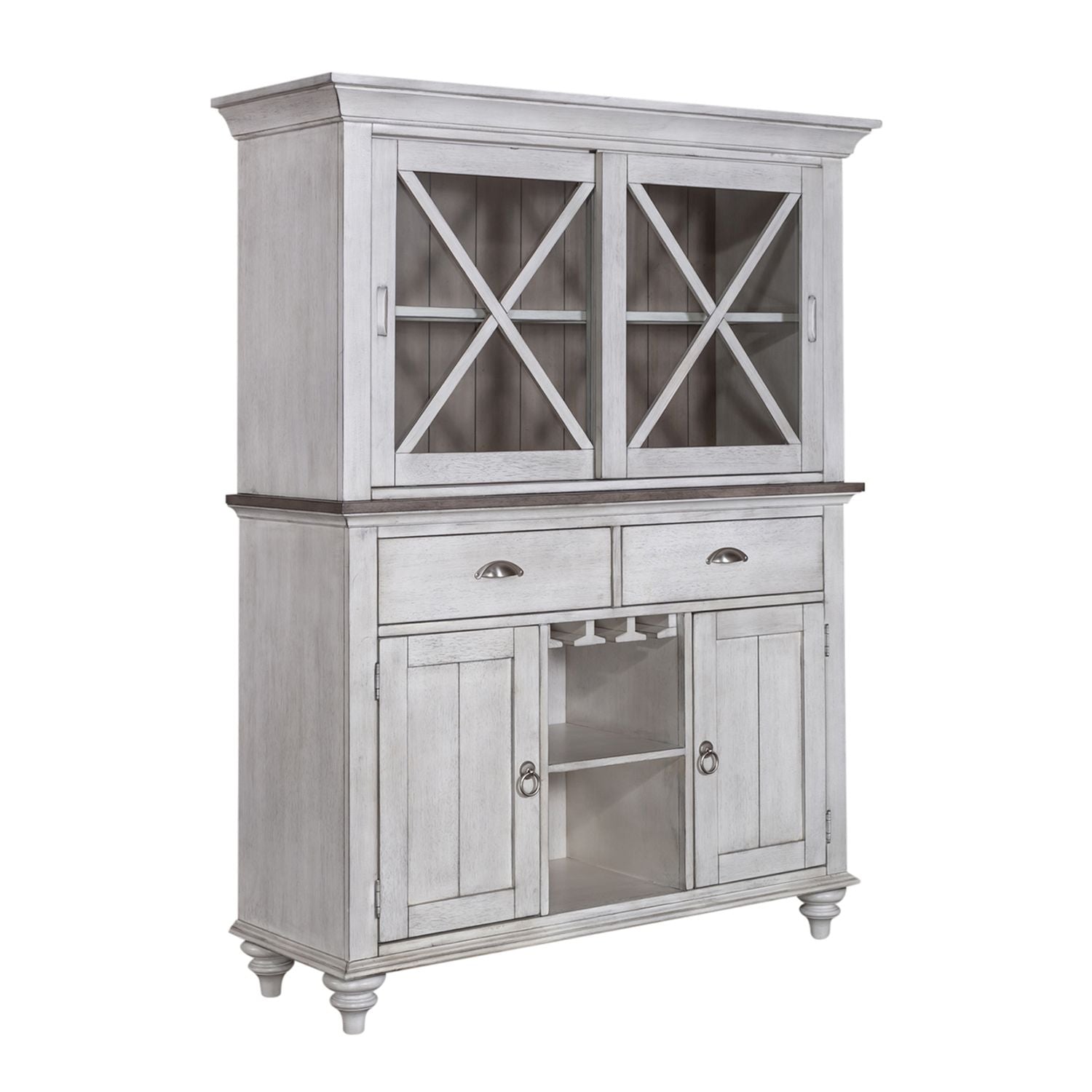 Ocean Isle Hutch & Buffet