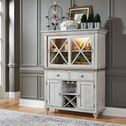 Ocean Isle Hutch & Buffet