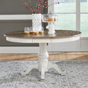 Ocean Isle Pedestal Table Set