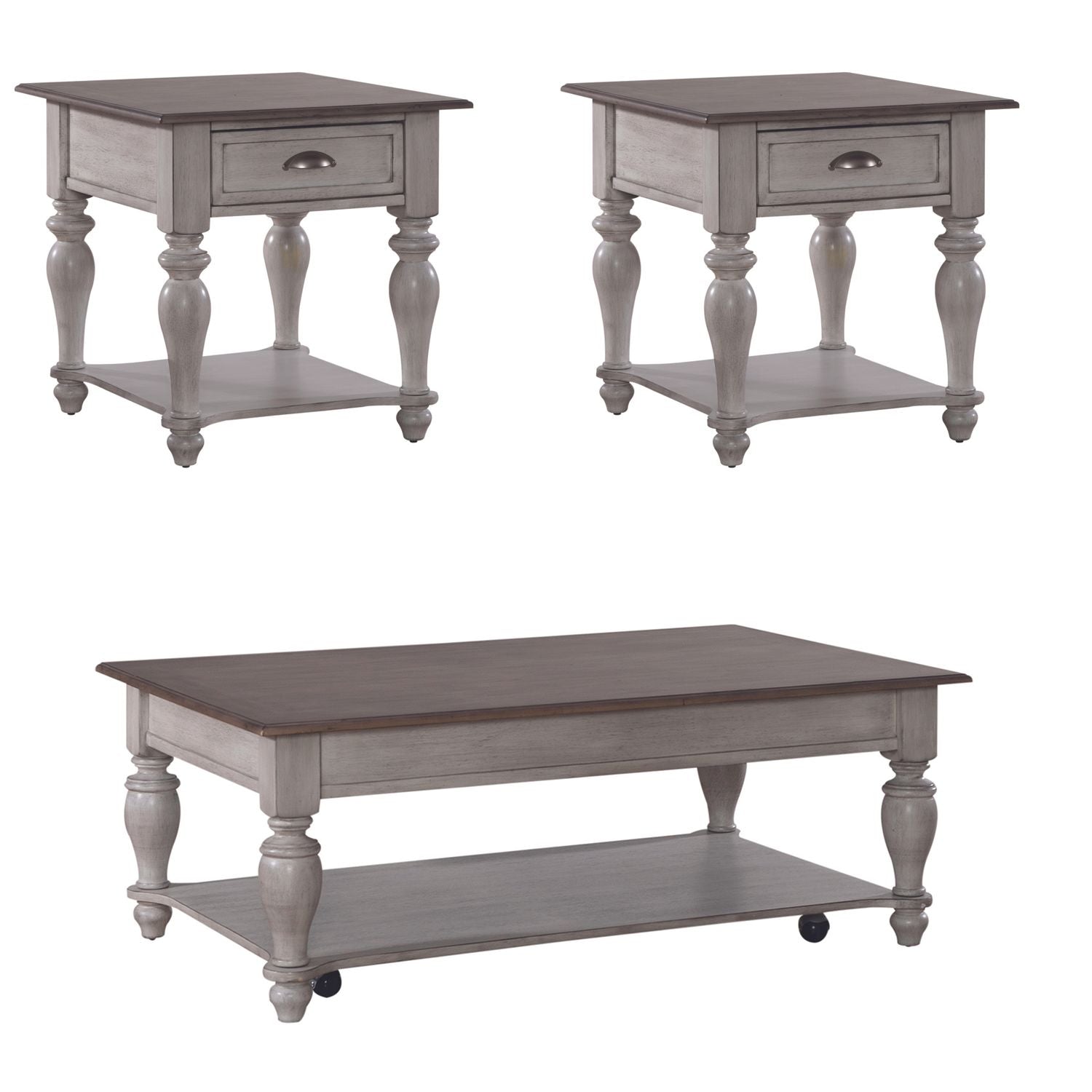 Ocean Isle 3 Piece Set