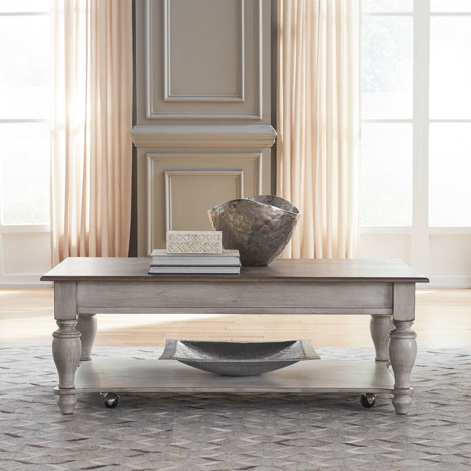 Ocean Isle Rectangular Cocktail Table