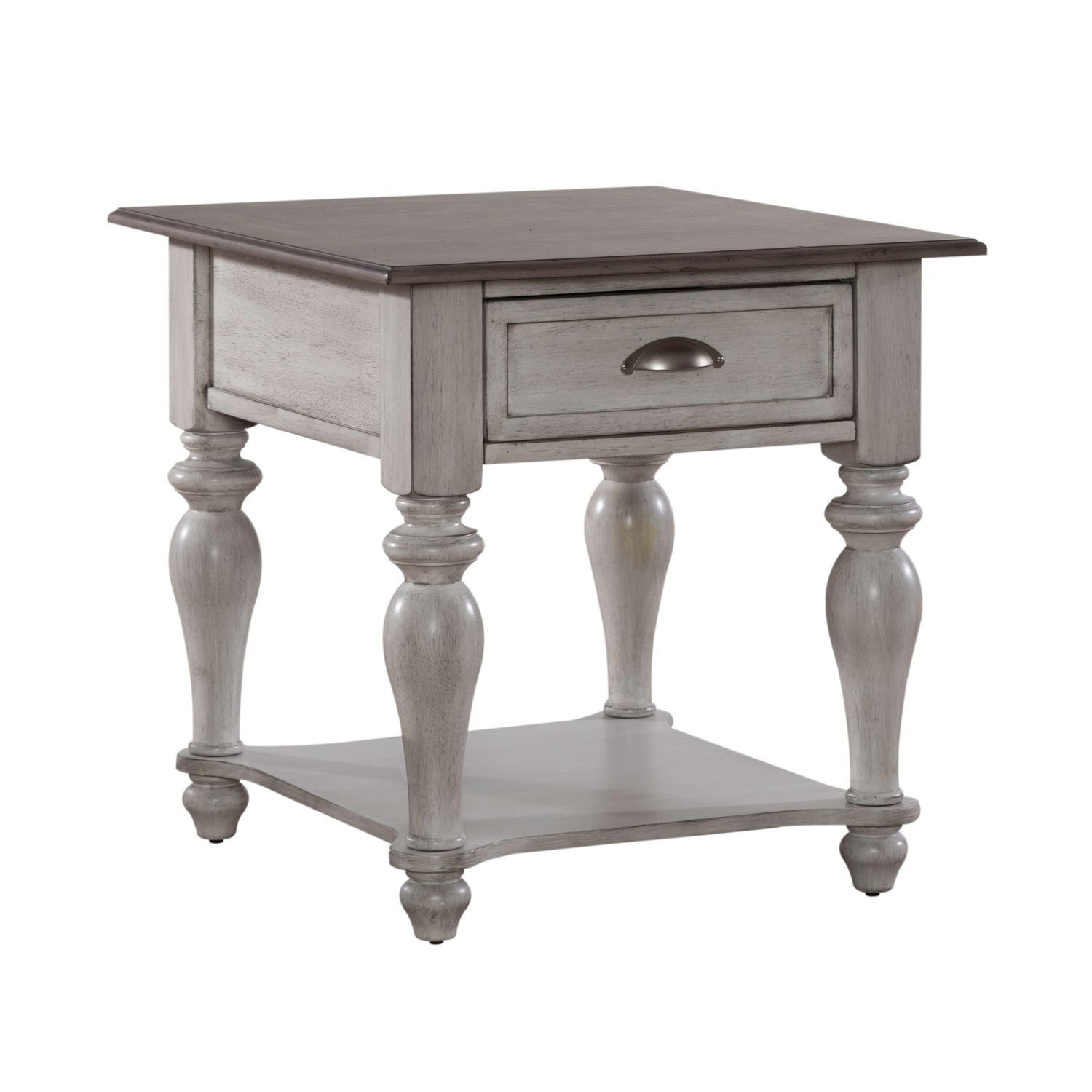 Ocean Isle Drawer End Table