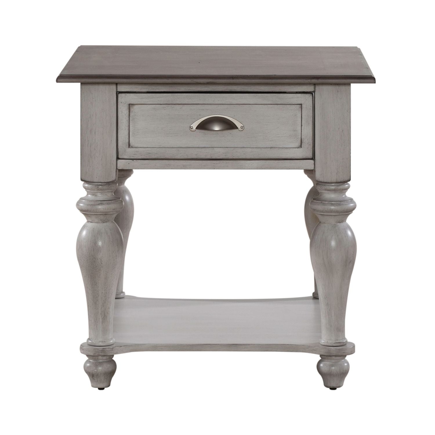 Ocean Isle Drawer End Table