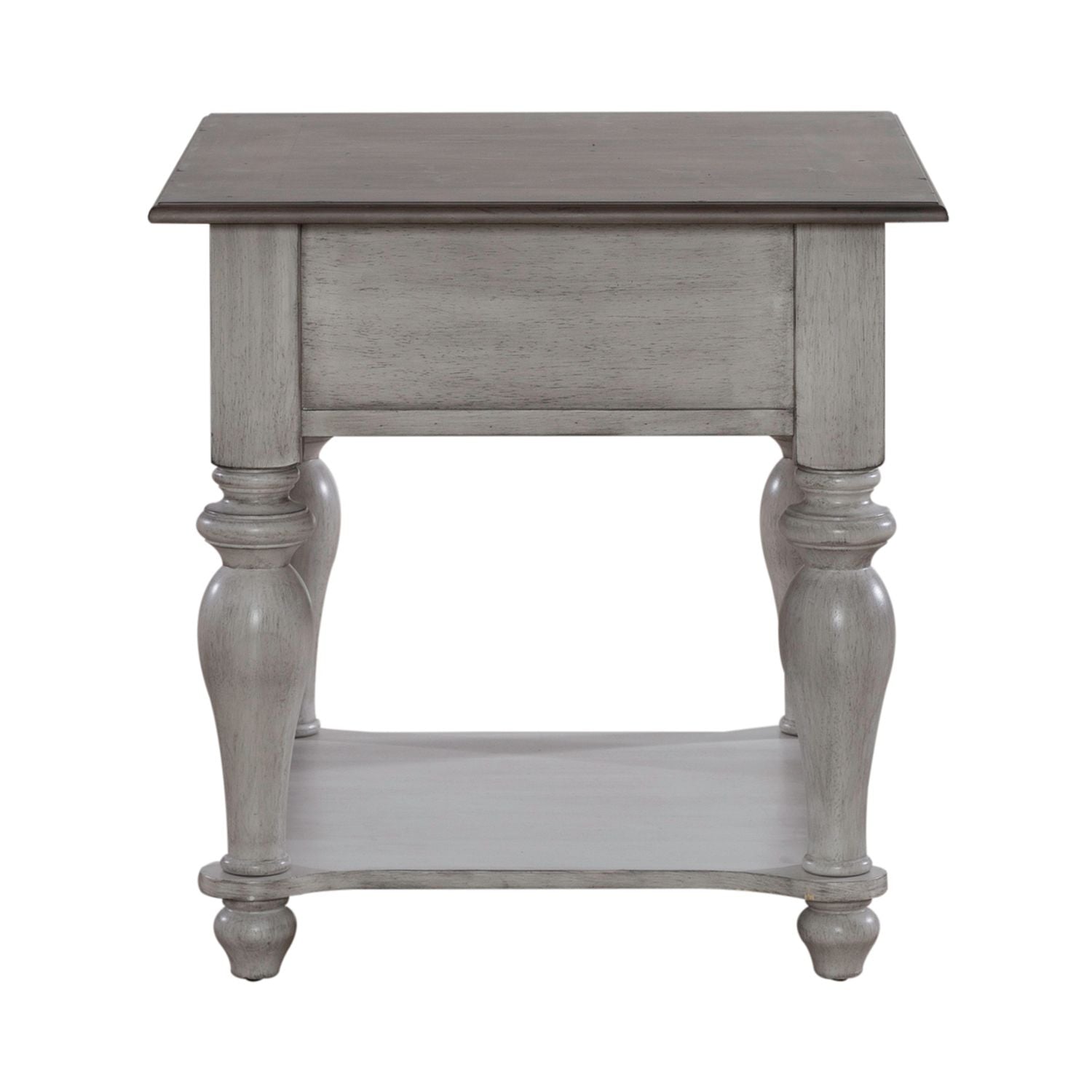 Ocean Isle Drawer End Table