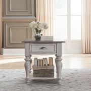 Ocean Isle Drawer End Table
