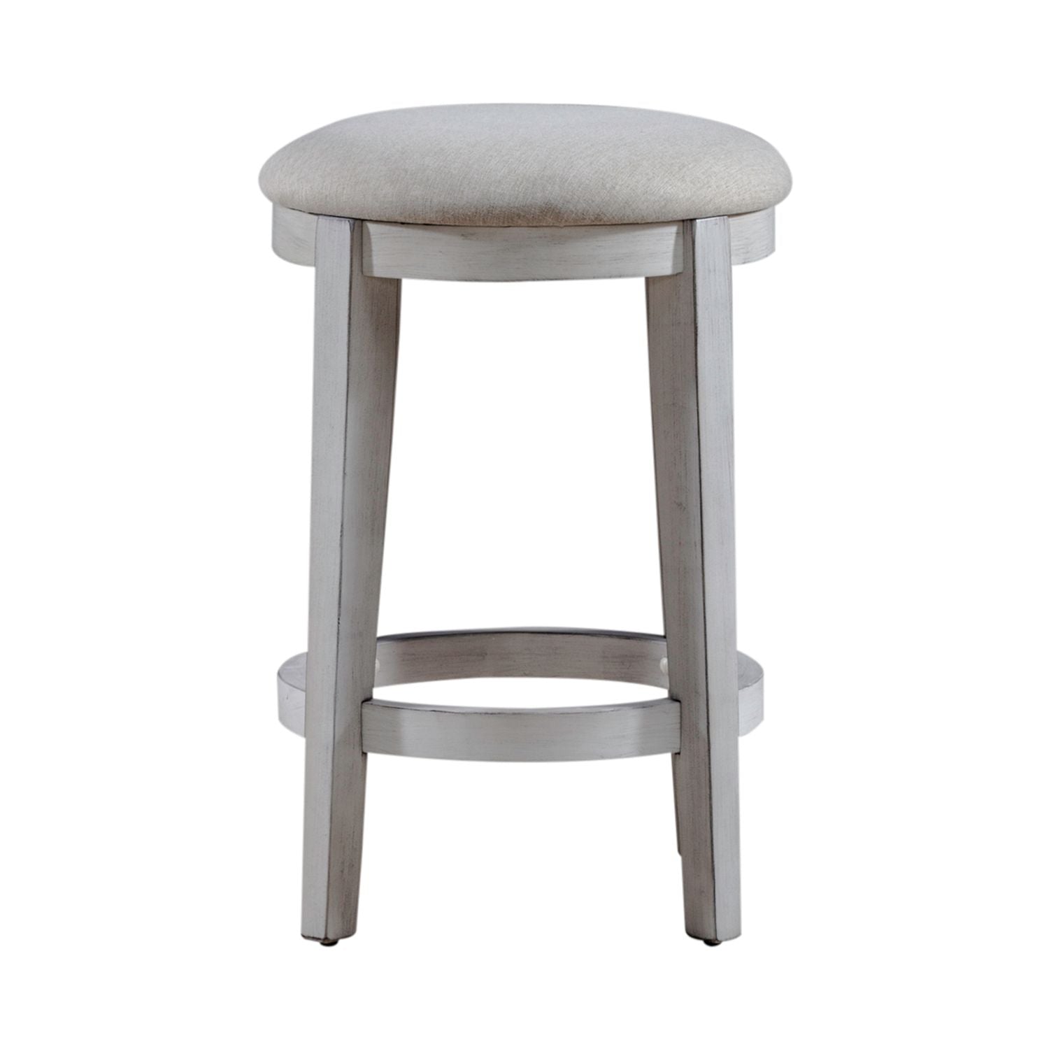 Ocean Isle Upholstery Console Stool