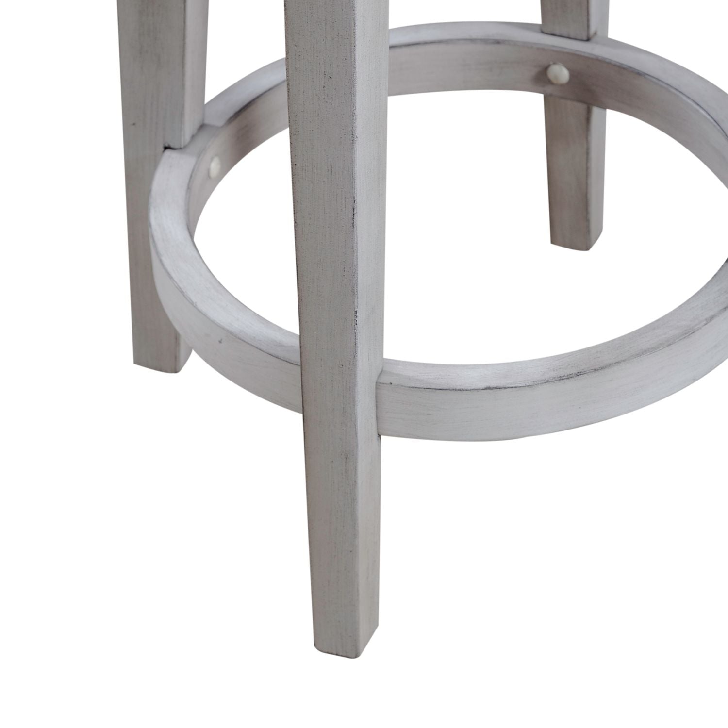Ocean Isle Upholstery Console Stool