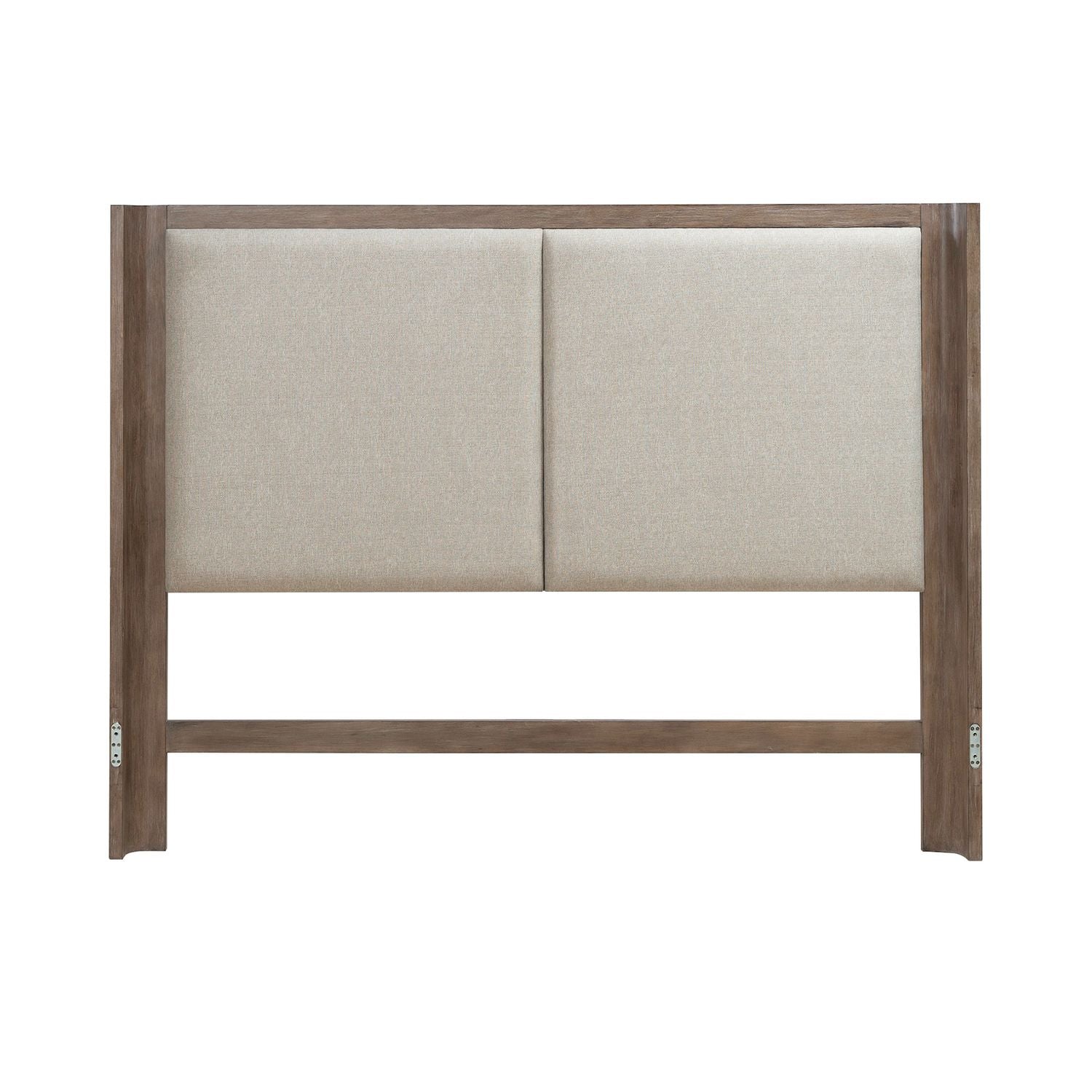 South Bend King Upholstery Shelter Headboard