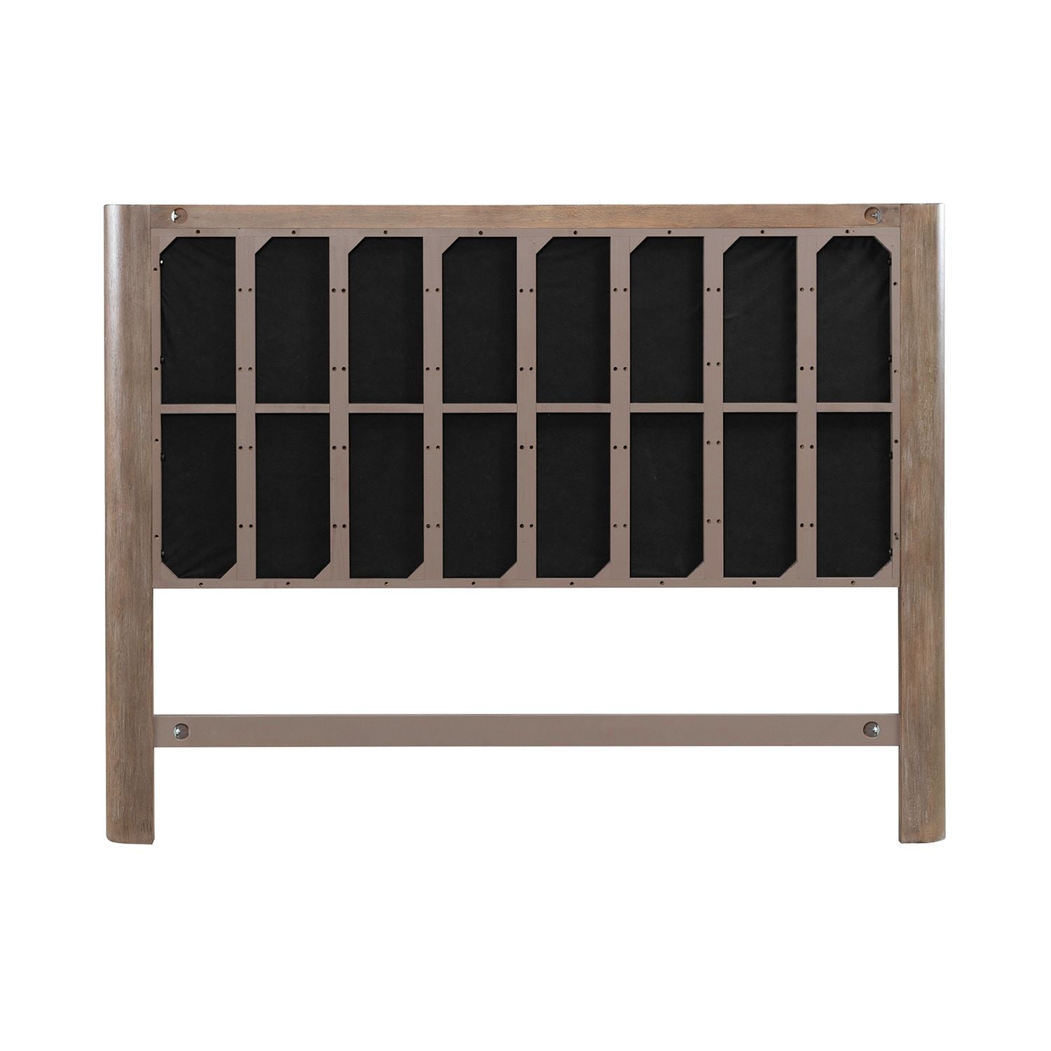 South Bend King Upholstery Shelter Headboard