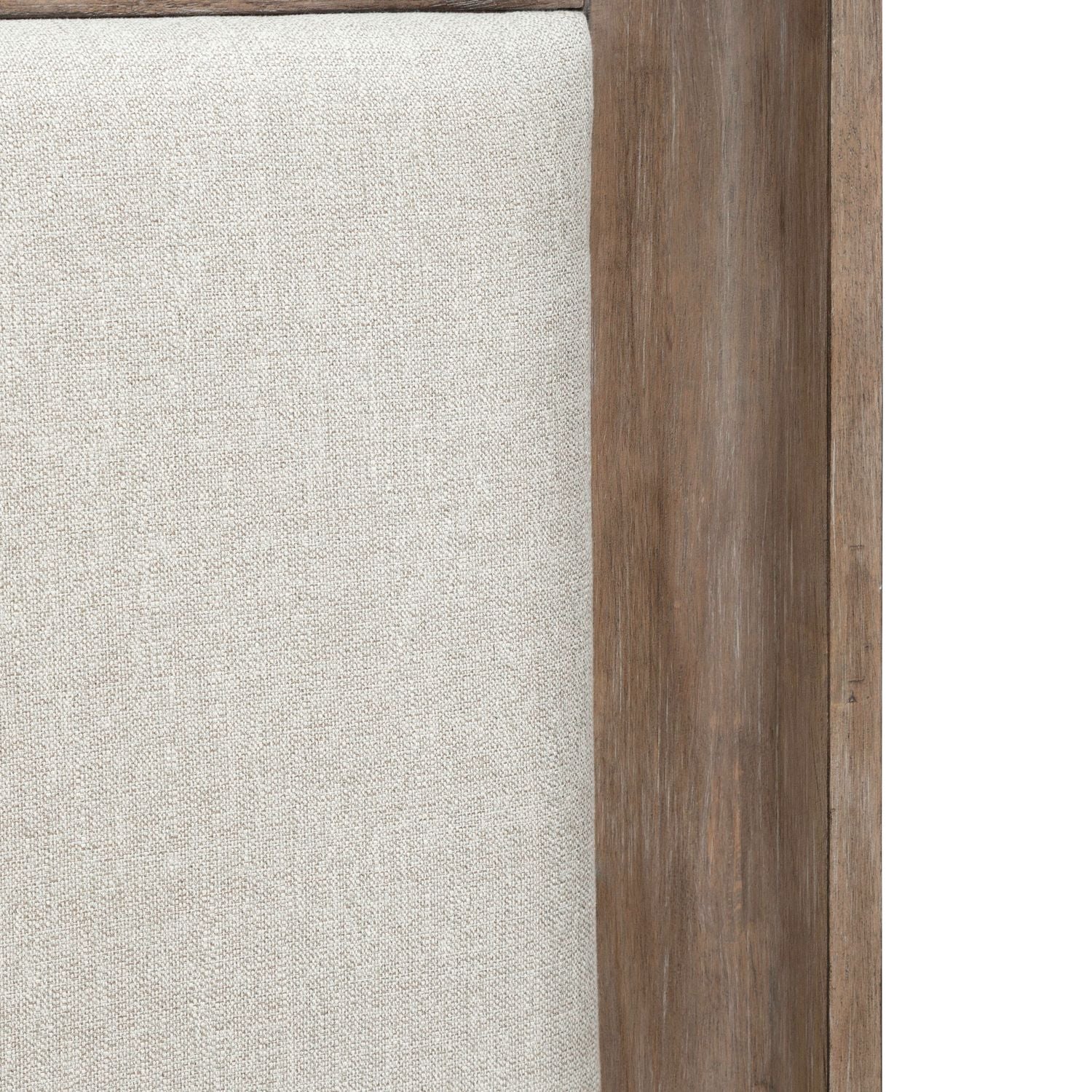 South Bend King Upholstery Shelter Headboard