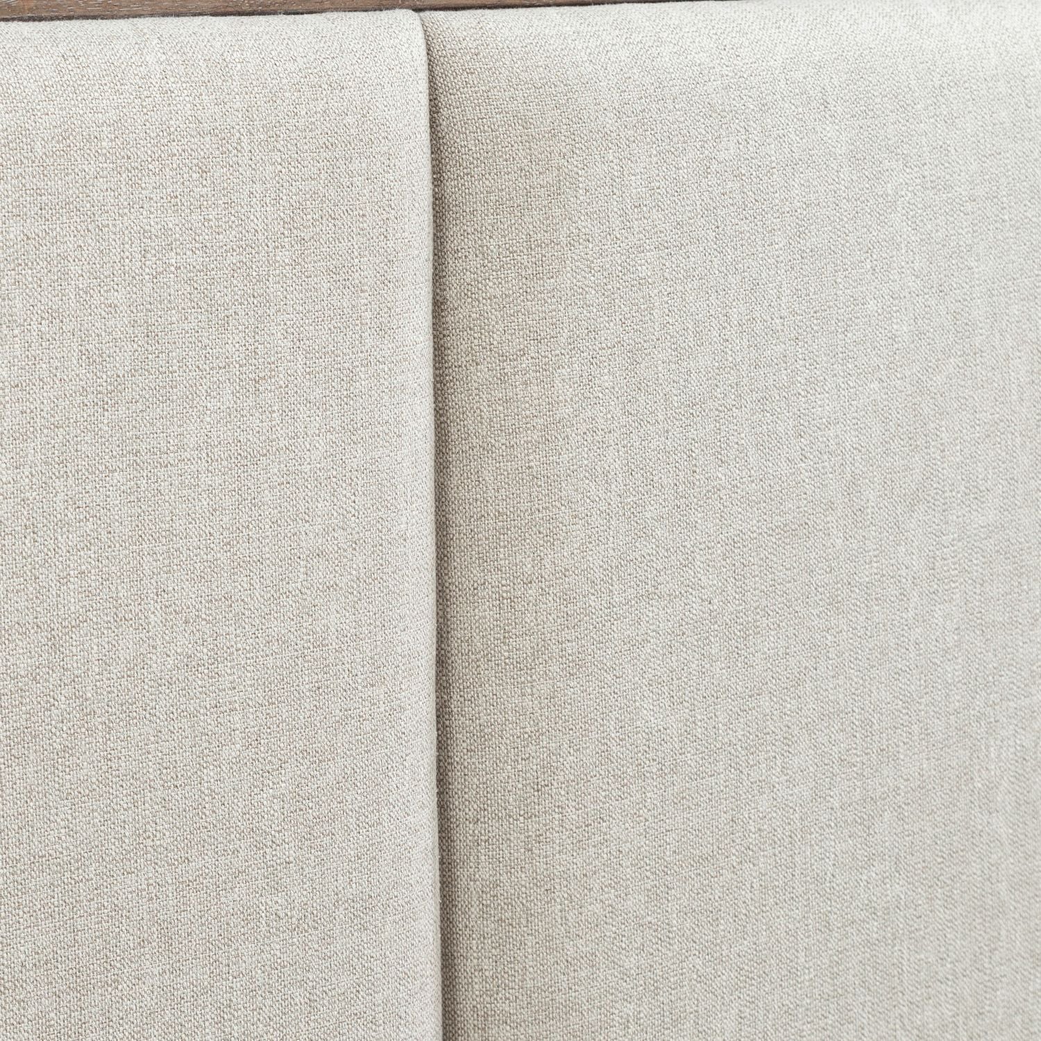 South Bend King Upholstery Shelter Headboard
