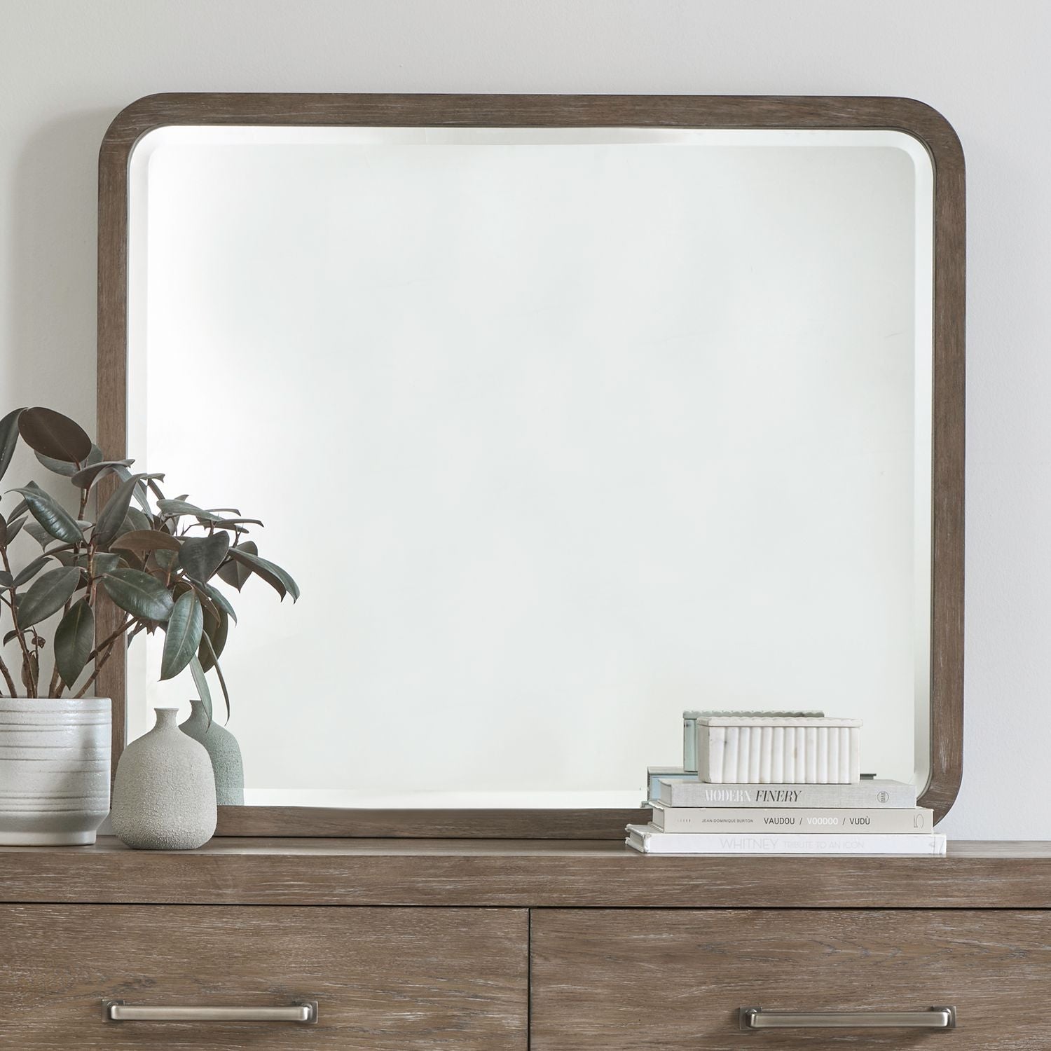 South Bend Landscape Mirror