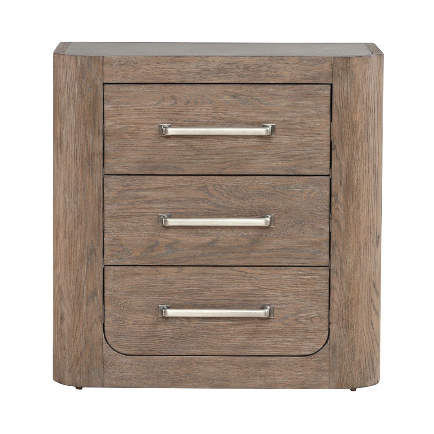 South Bend Nightstand with Charging Station