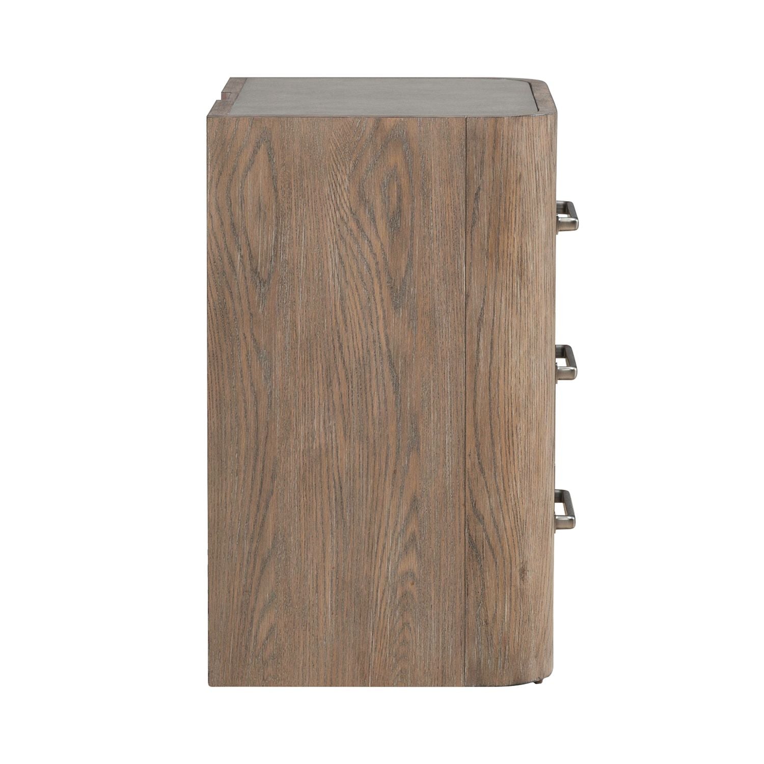 South Bend Nightstand with Charging Station