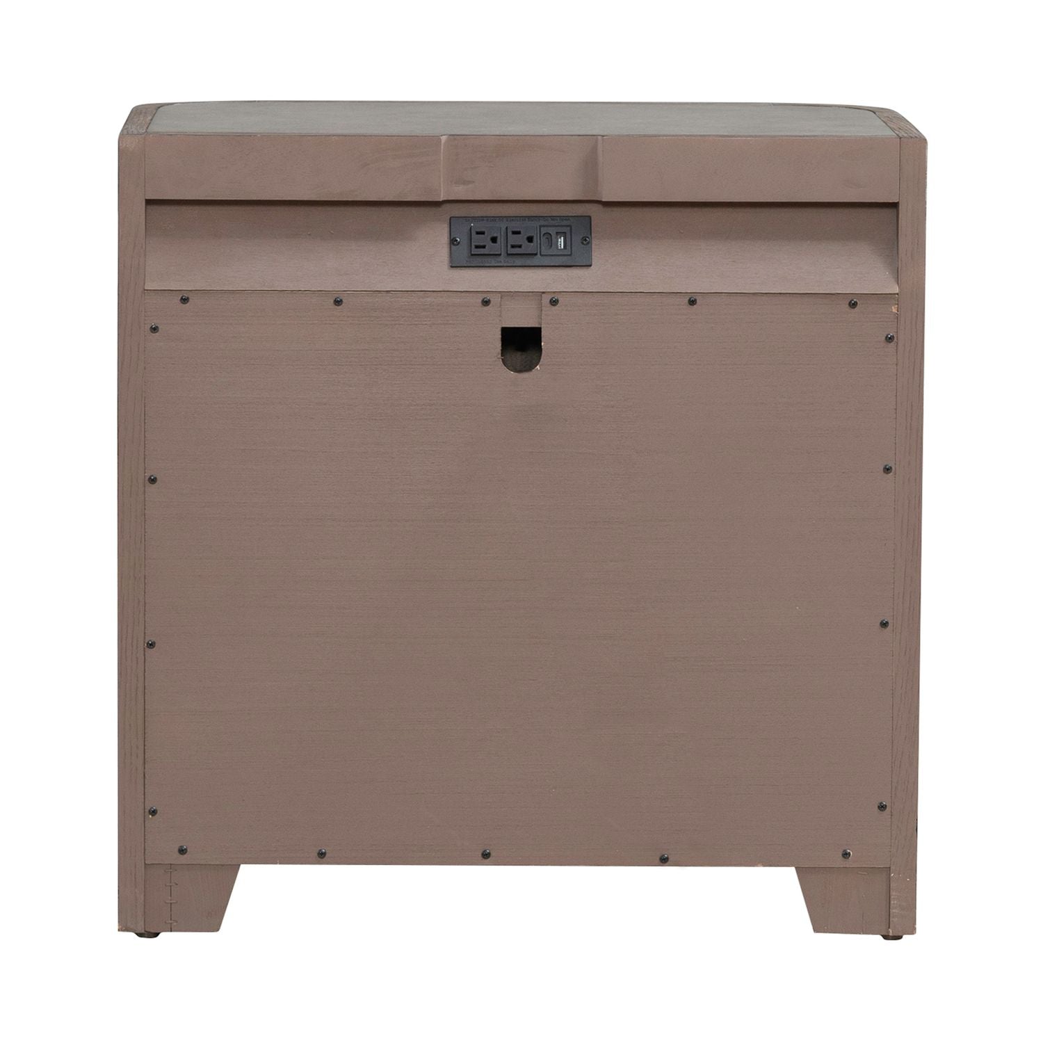 South Bend Nightstand with Charging Station