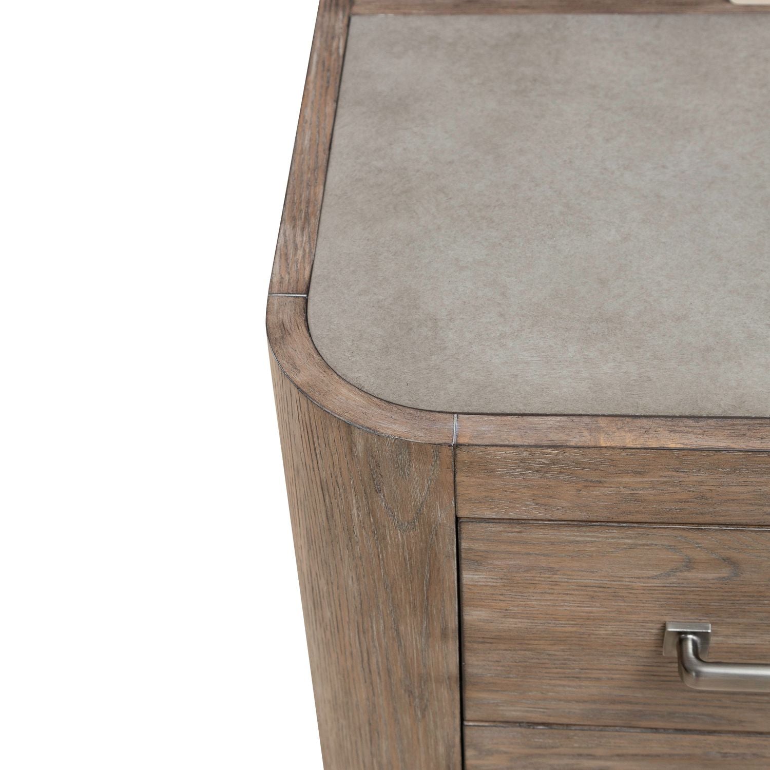 South Bend Nightstand with Charging Station