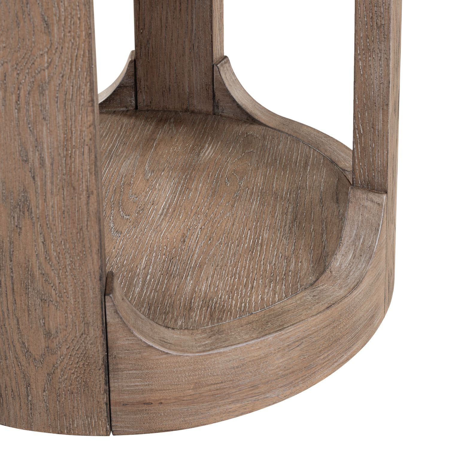 South Bend Round Chairside Table