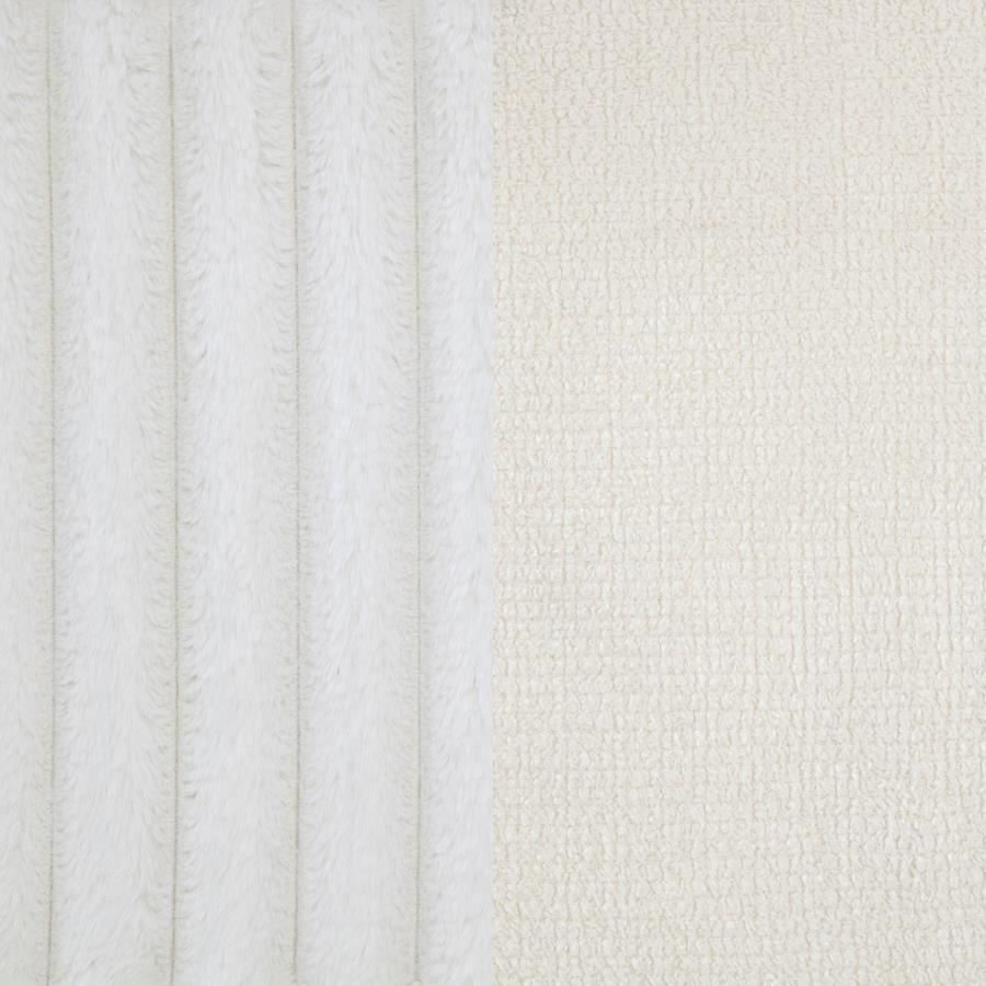 Natasha 65-inch Upholstered California King Bed Cream