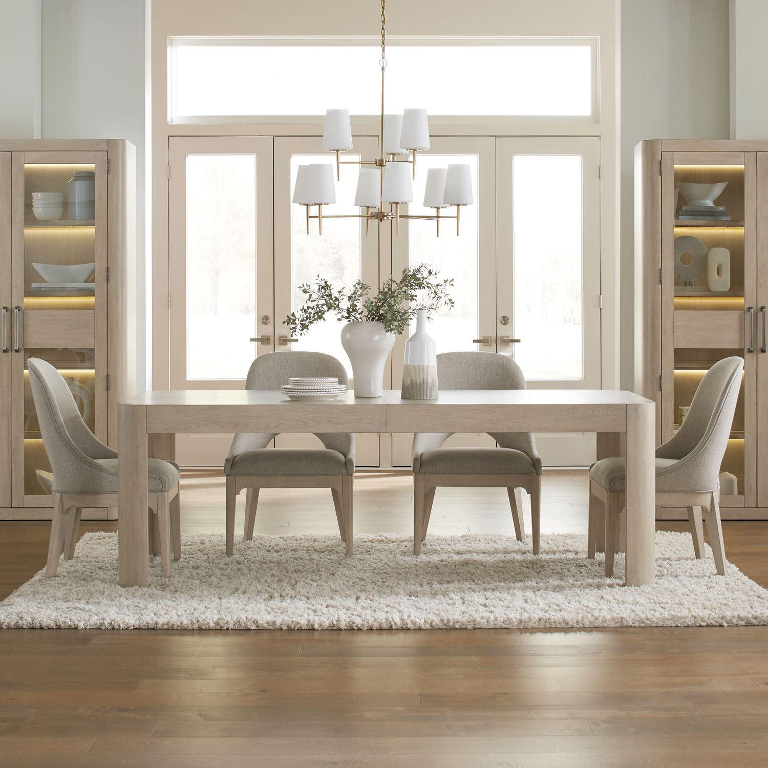 South Bend 5 Piece Rectangular Table Set