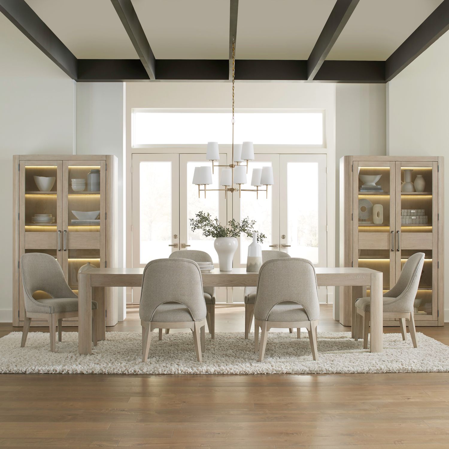 South Bend 7 Piece Rectangular Table Set
