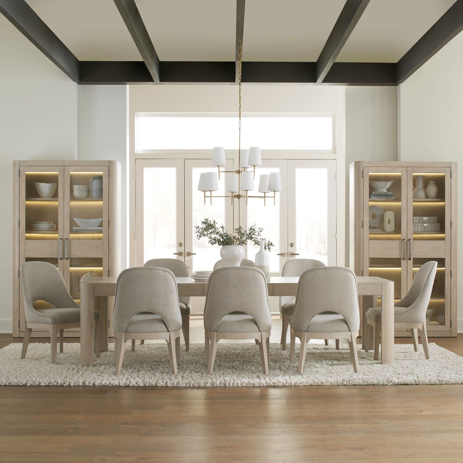 South Bend 9 Piece Rectangular Table Set