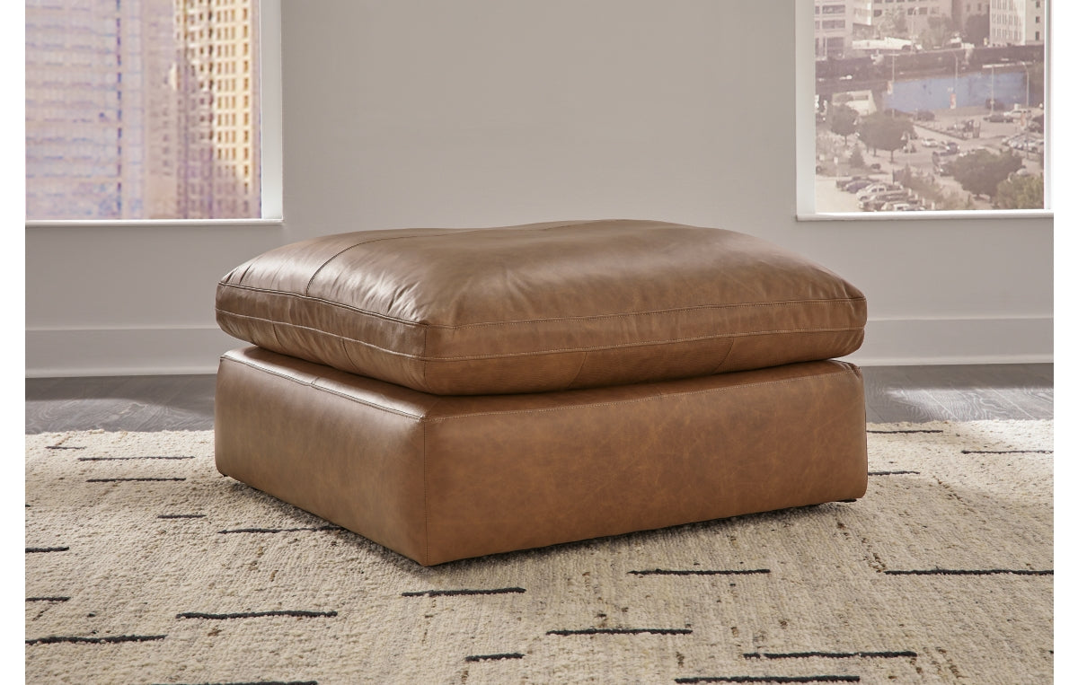 Emilia Oversized Accent Ottoman