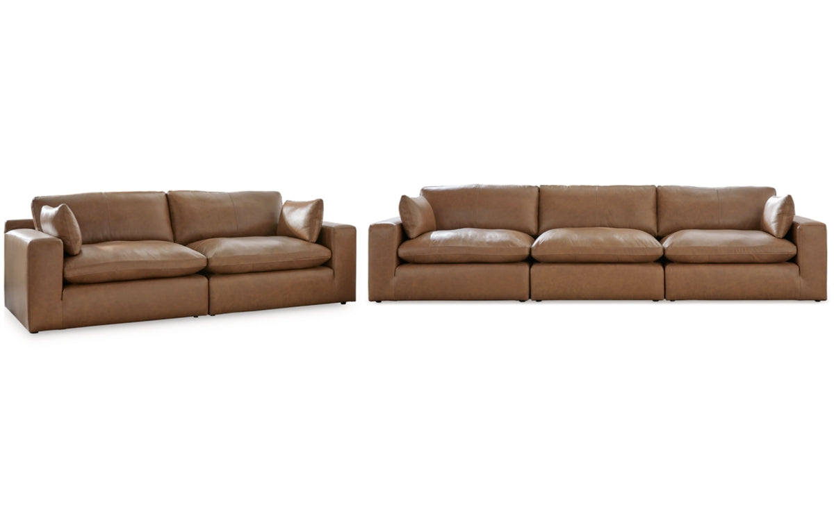 Emilia Sofa and Loveseat