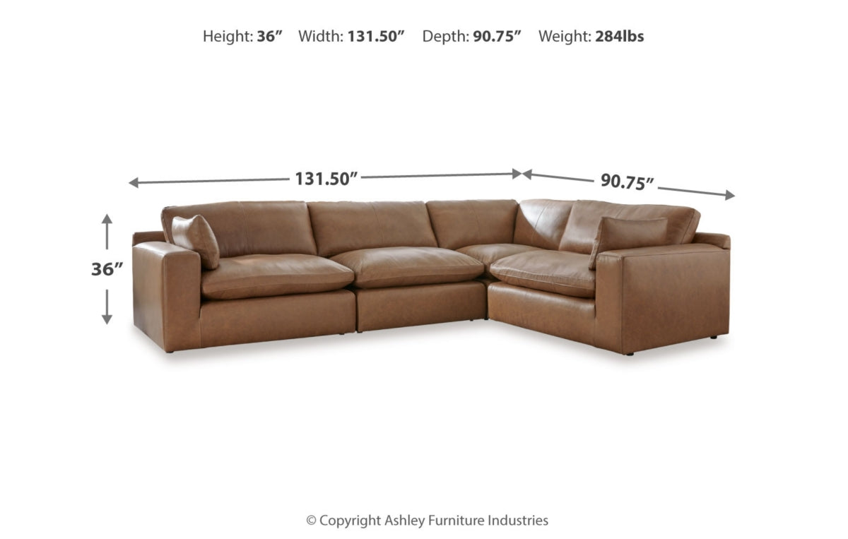 Emilia 4-Piece Sectional