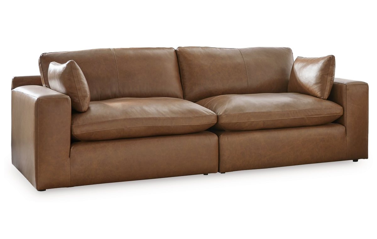Emilia 2-Piece Sectional Loveseat