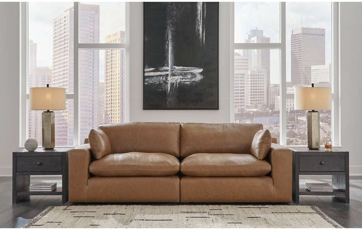 Emilia Sofa and Loveseat
