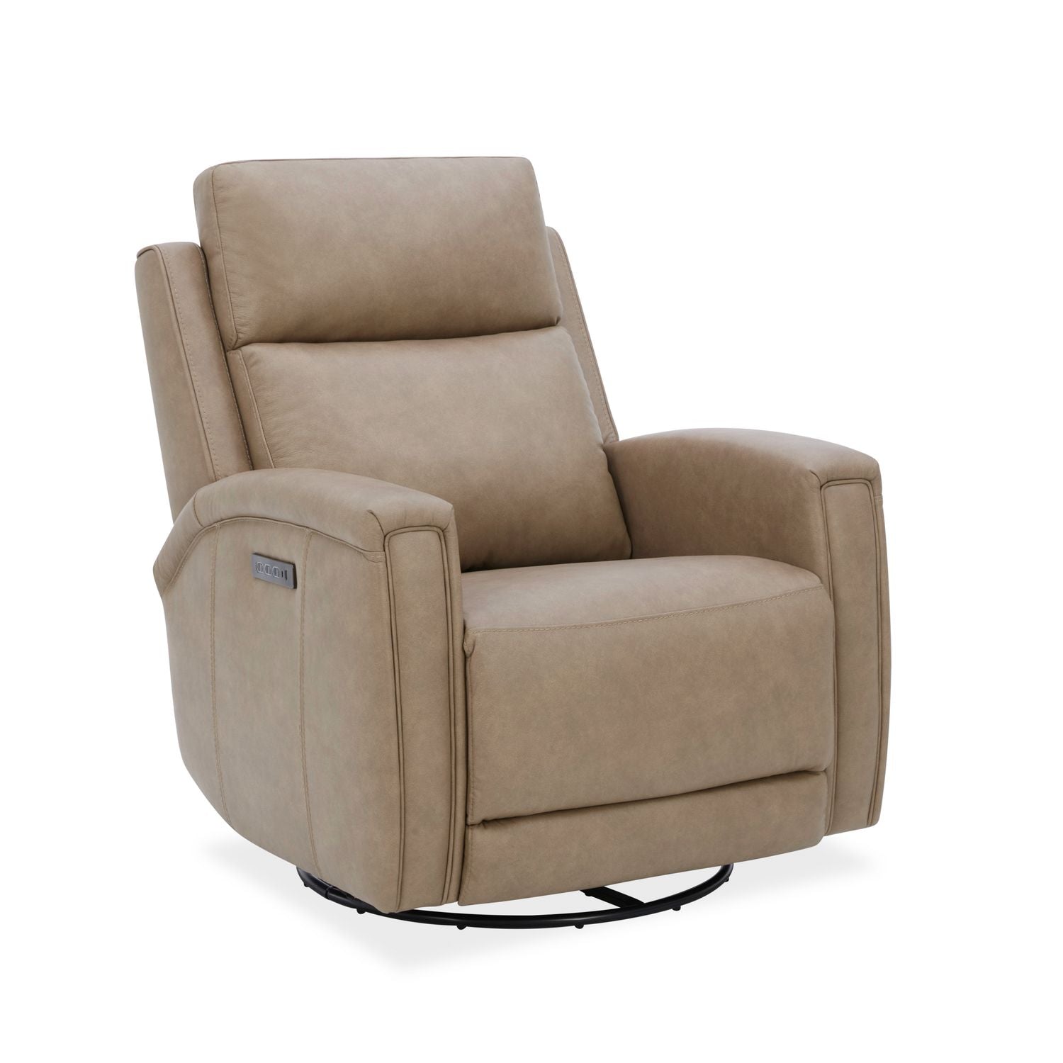 Renata Triple Power Swivel Glide Recliner