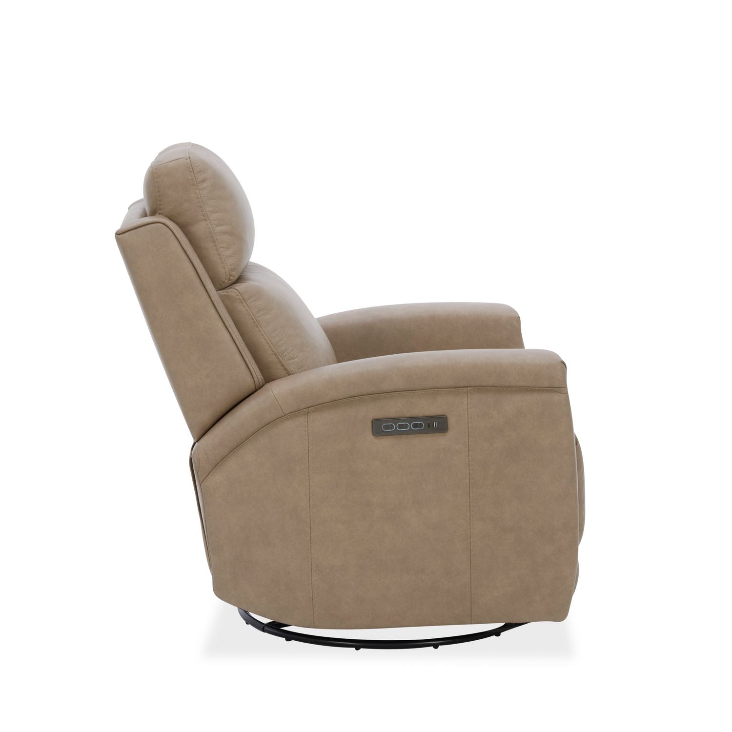 Renata Triple Power Swivel Glide Recliner