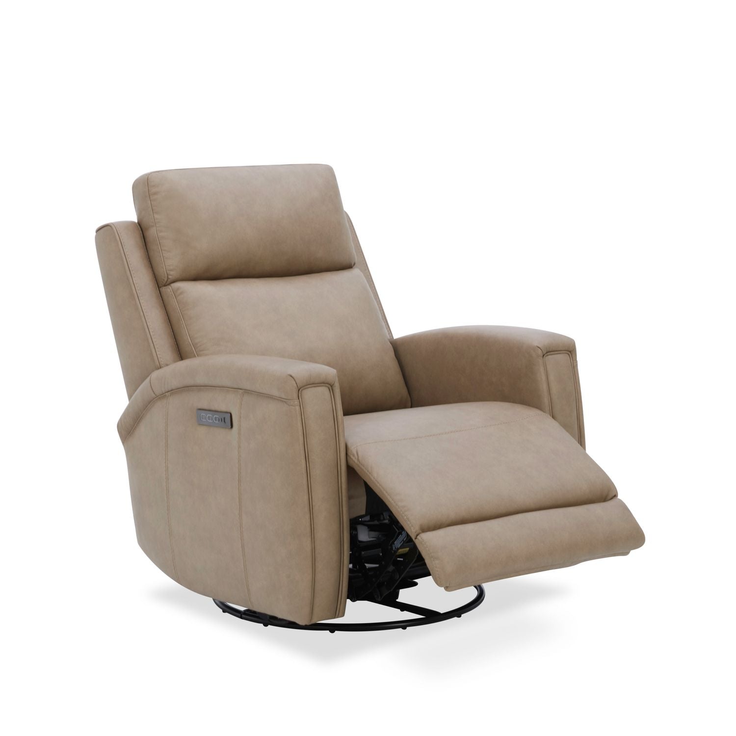 Renata Triple Power Swivel Glide Recliner