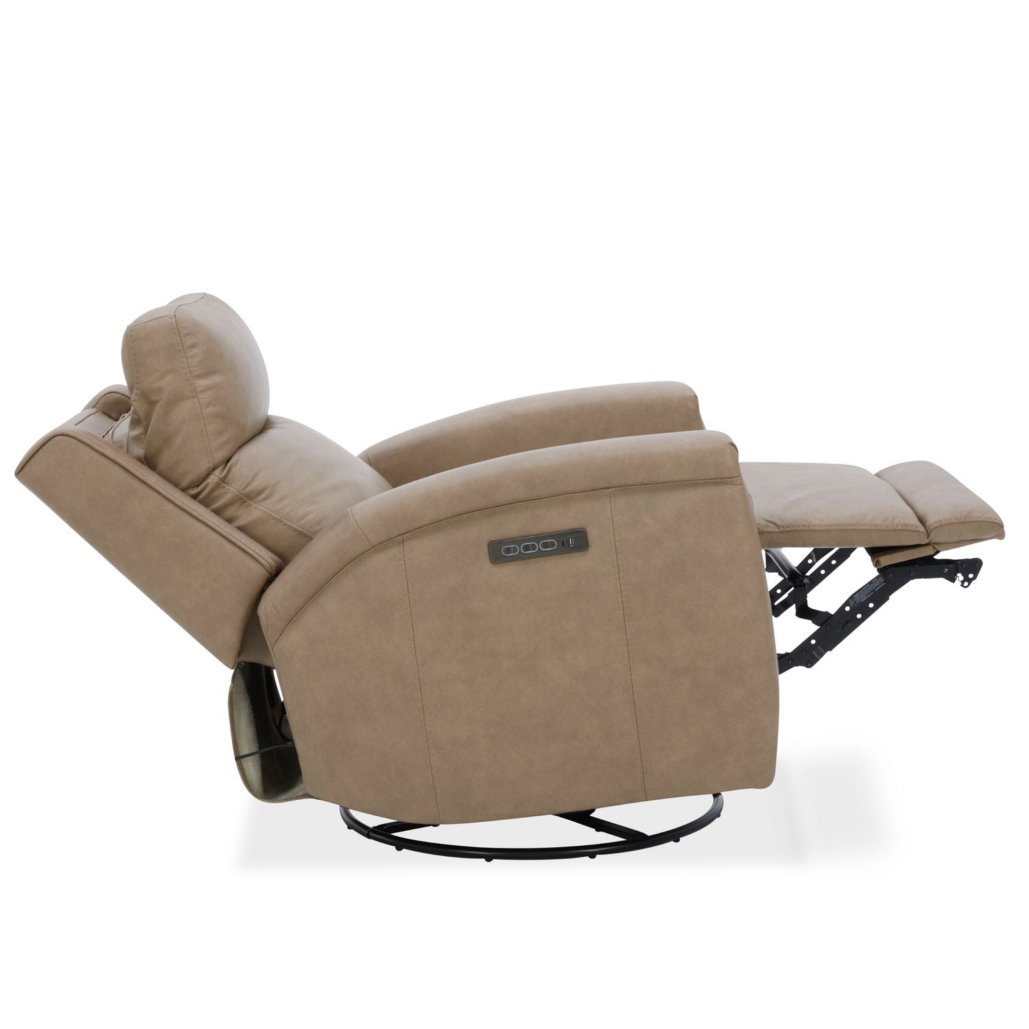 Renata Triple Power Swivel Glide Recliner