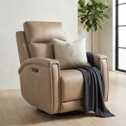 Renata Triple Power Swivel Glide Recliner