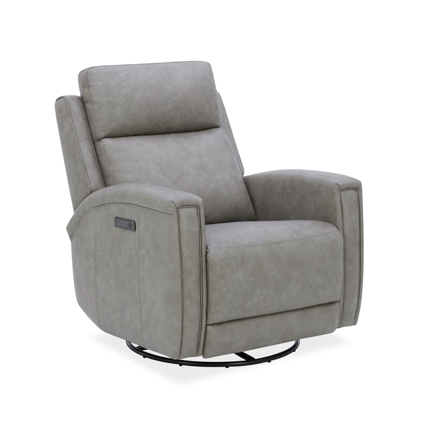 Renata Triple Power Swivel Glide Recliner
