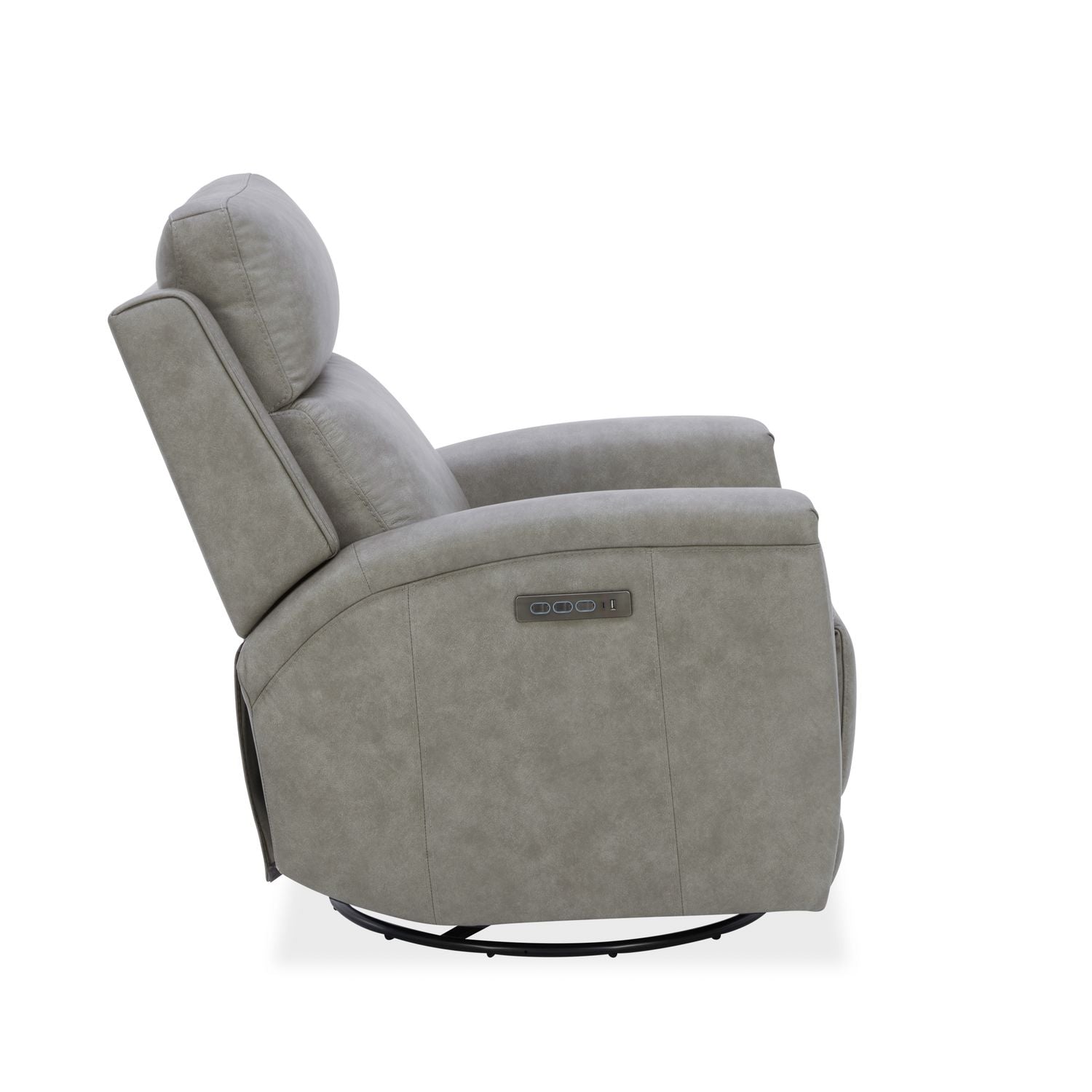 Renata Triple Power Swivel Glide Recliner
