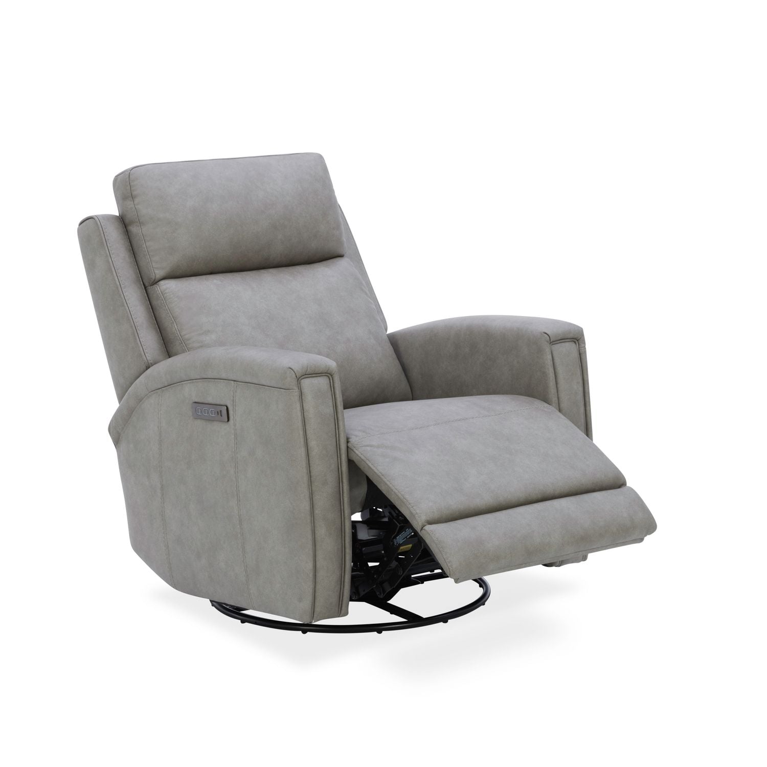 Renata Triple Power Swivel Glide Recliner
