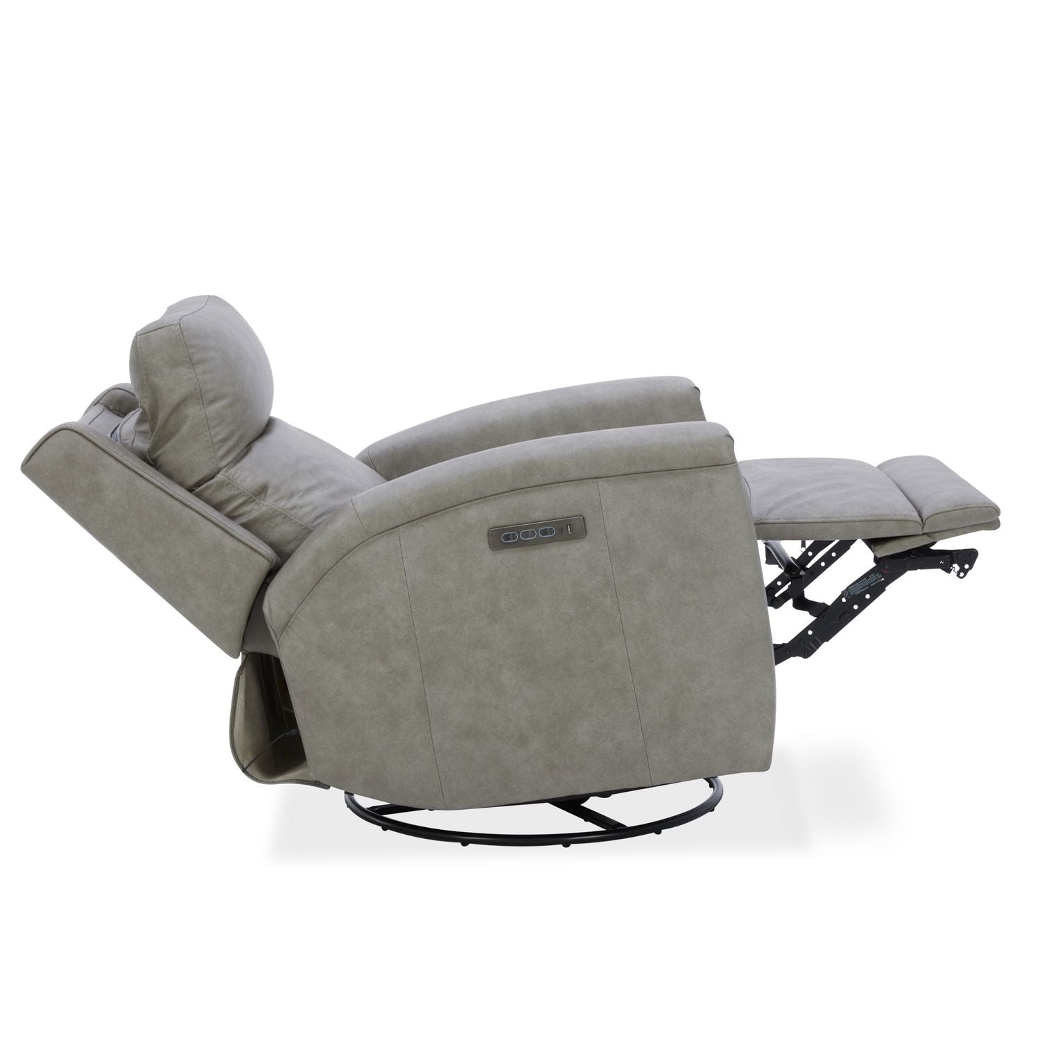 Renata Triple Power Swivel Glide Recliner