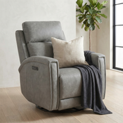 Renata Triple Power Swivel Glide Recliner