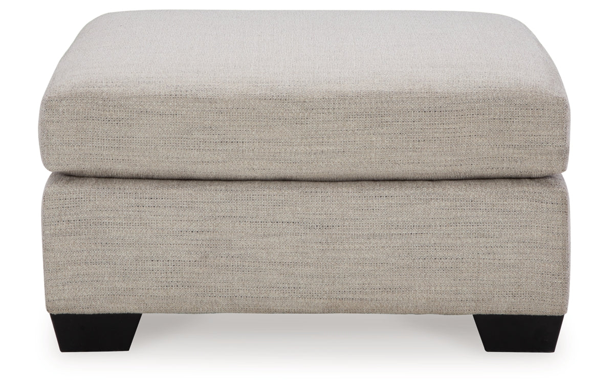 Mahoney Oversized Accent Ottoman