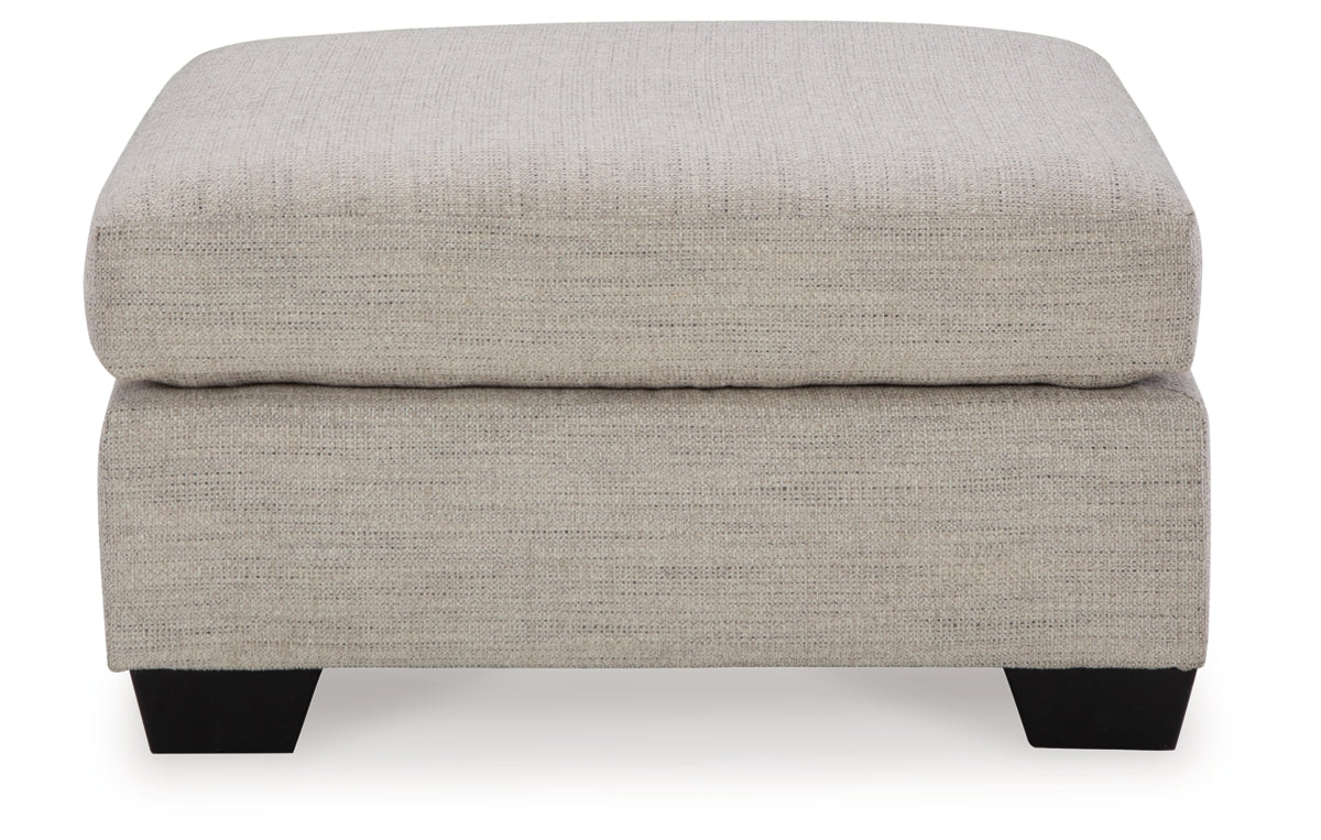 Mahoney Oversized Accent Ottoman