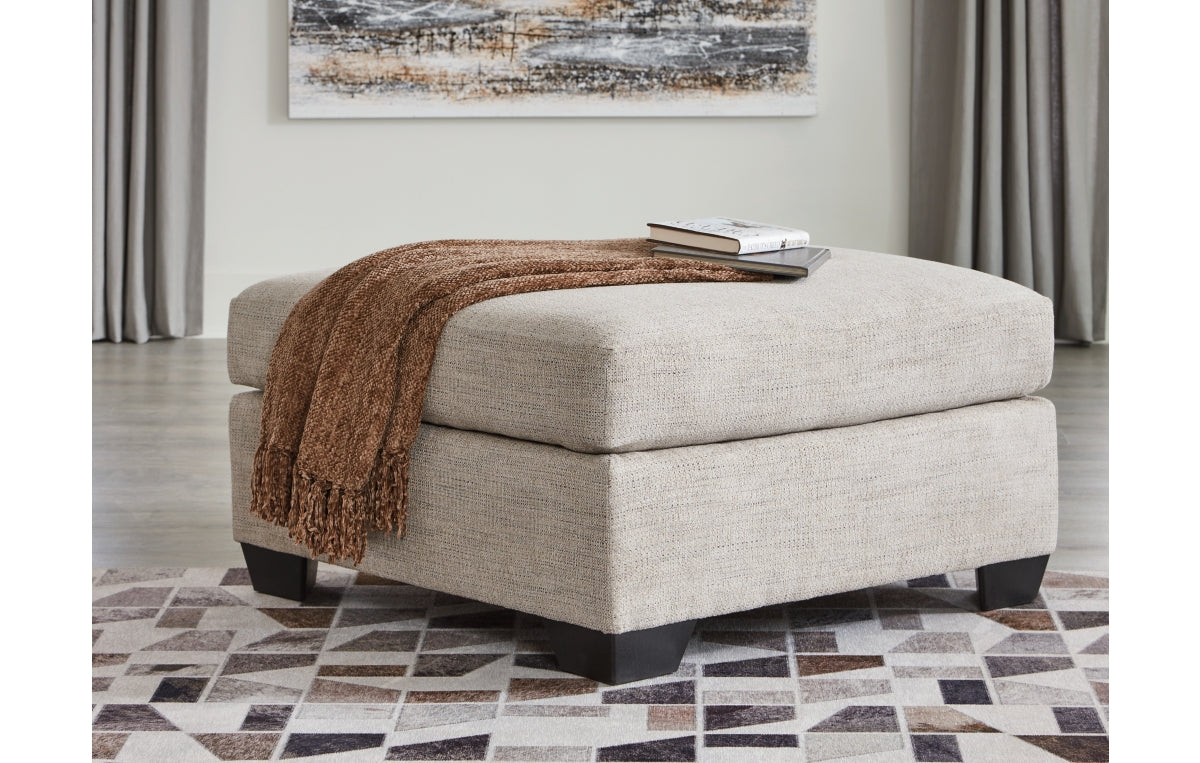 Mahoney Oversized Accent Ottoman