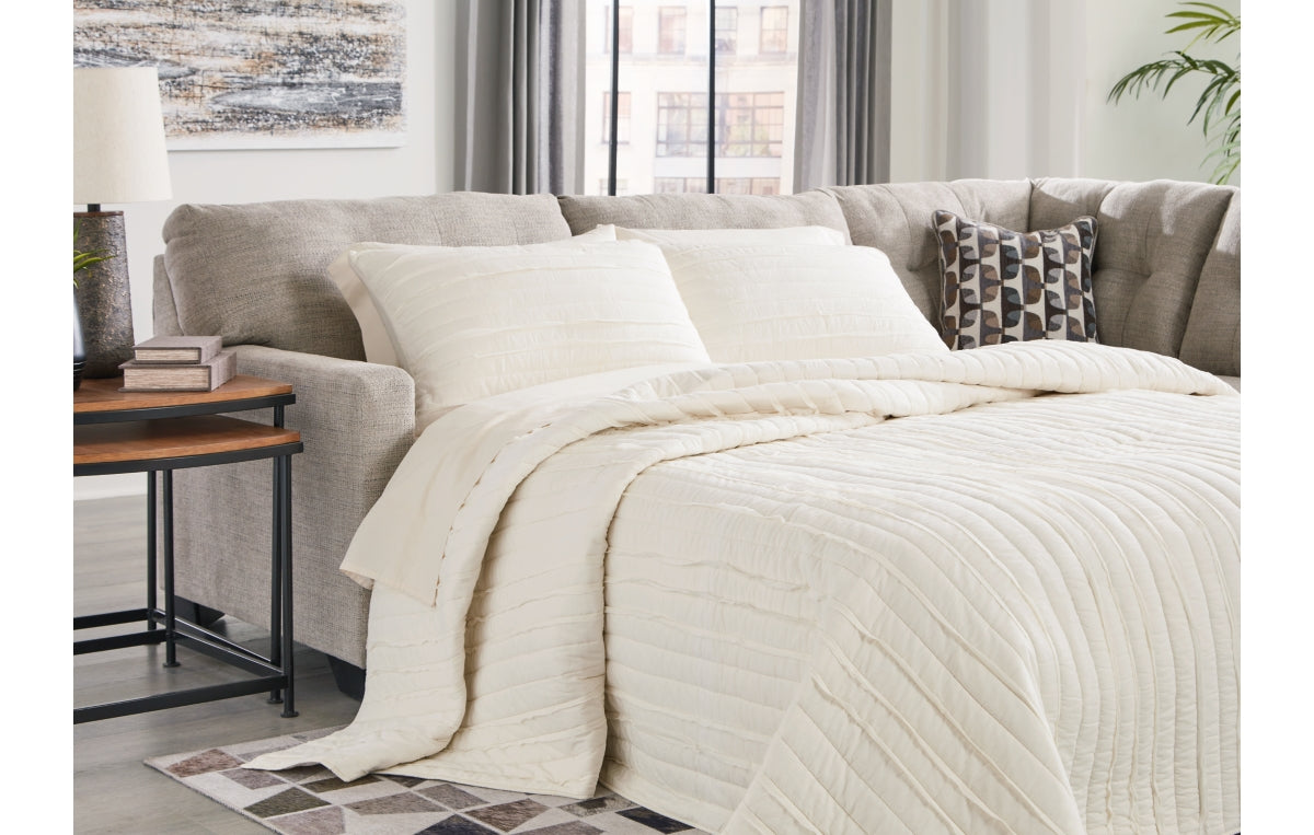 Mahoney 2-Piece Sleeper Sectional with Chaise