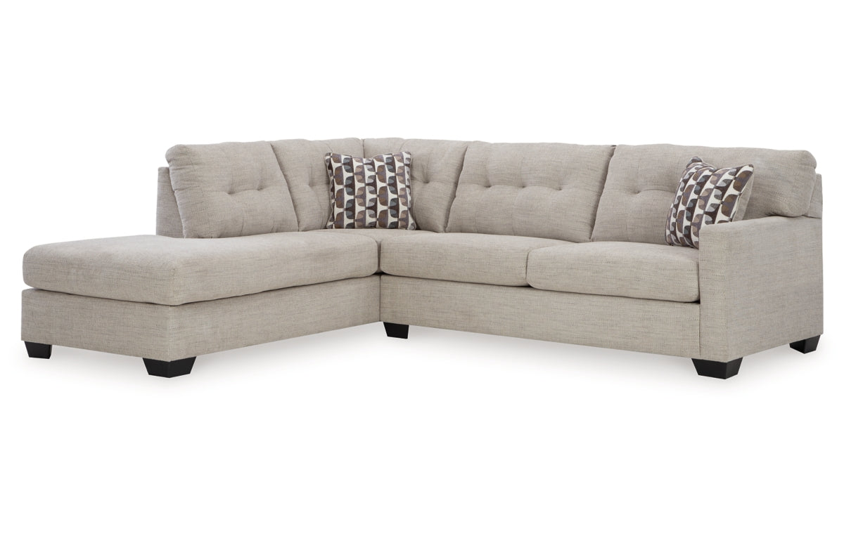 Mahoney 2-Piece Sleeper Sectional with Chaise