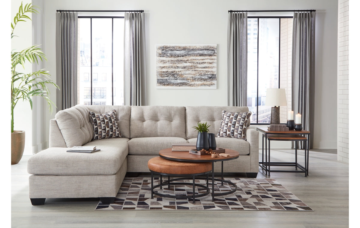 Mahoney 2-Piece Sectional with Chaise
