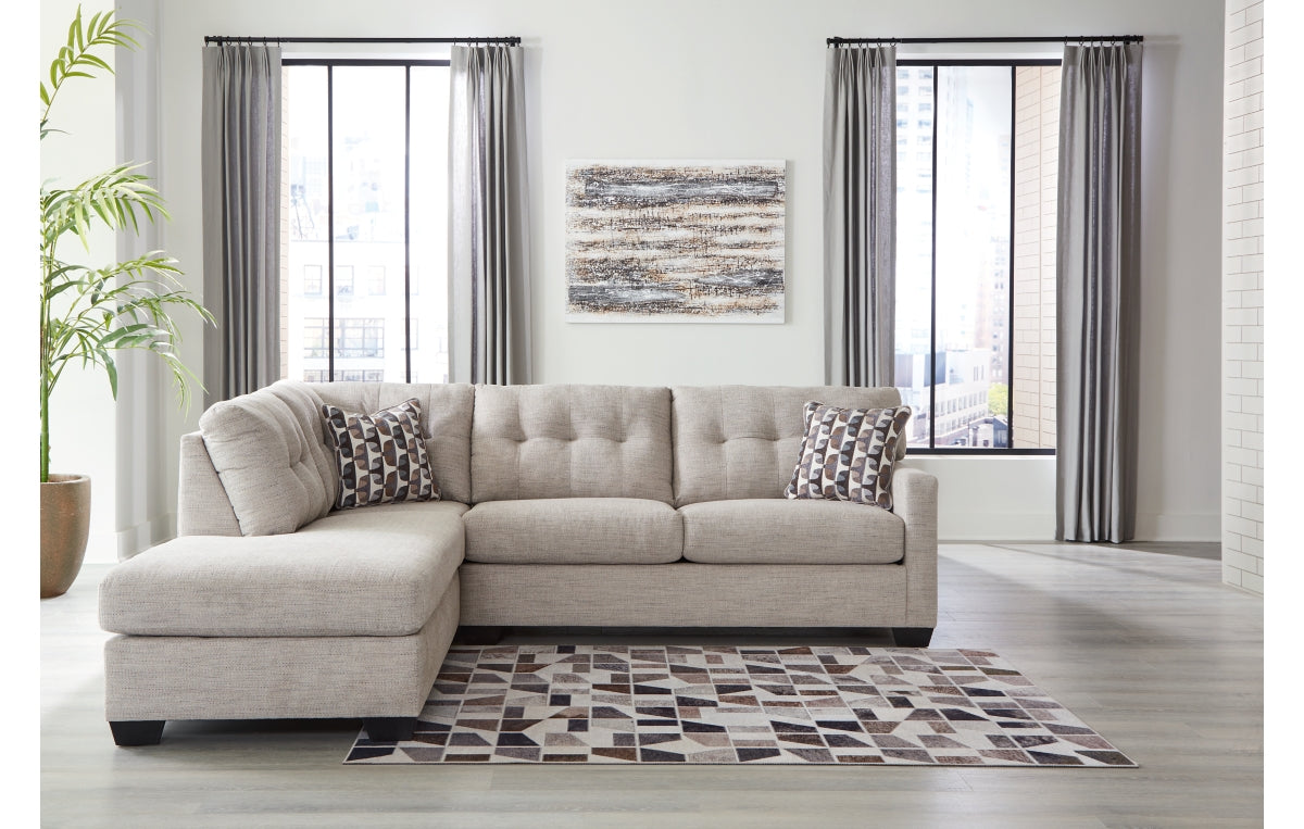 Mahoney 2-Piece Sectional with Chaise