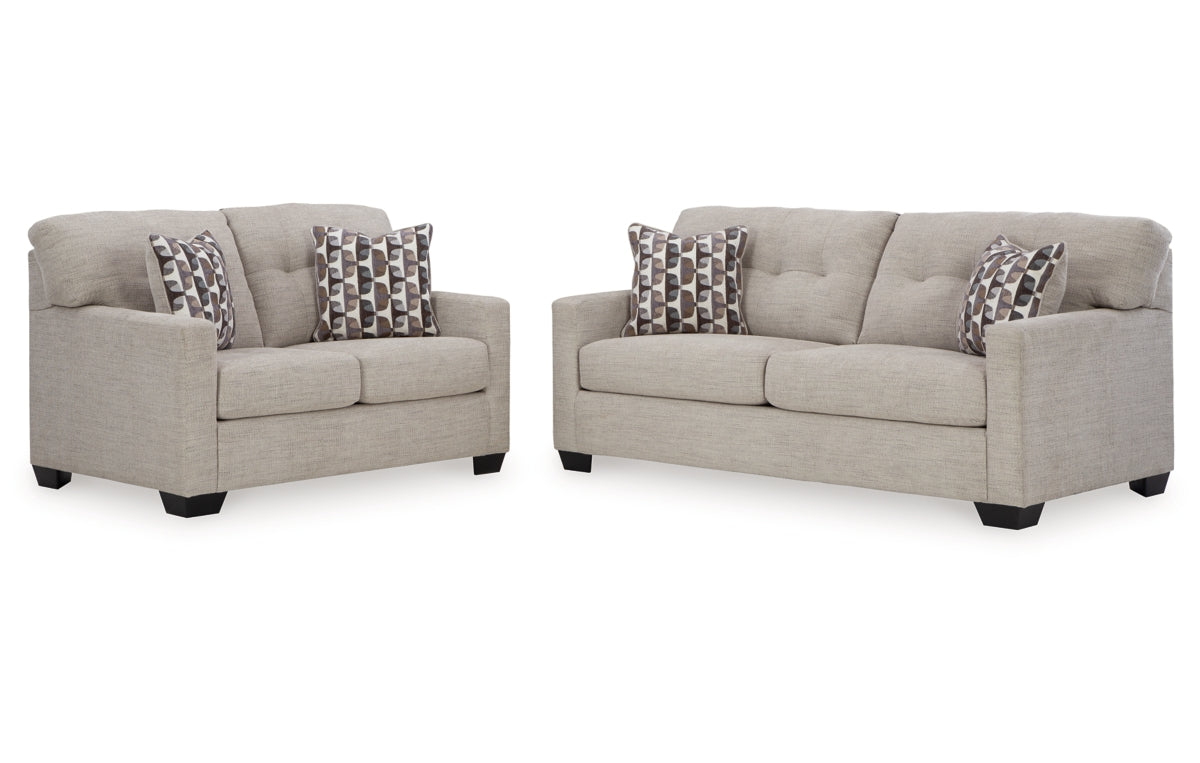 Mahoney Sofa and Loveseat