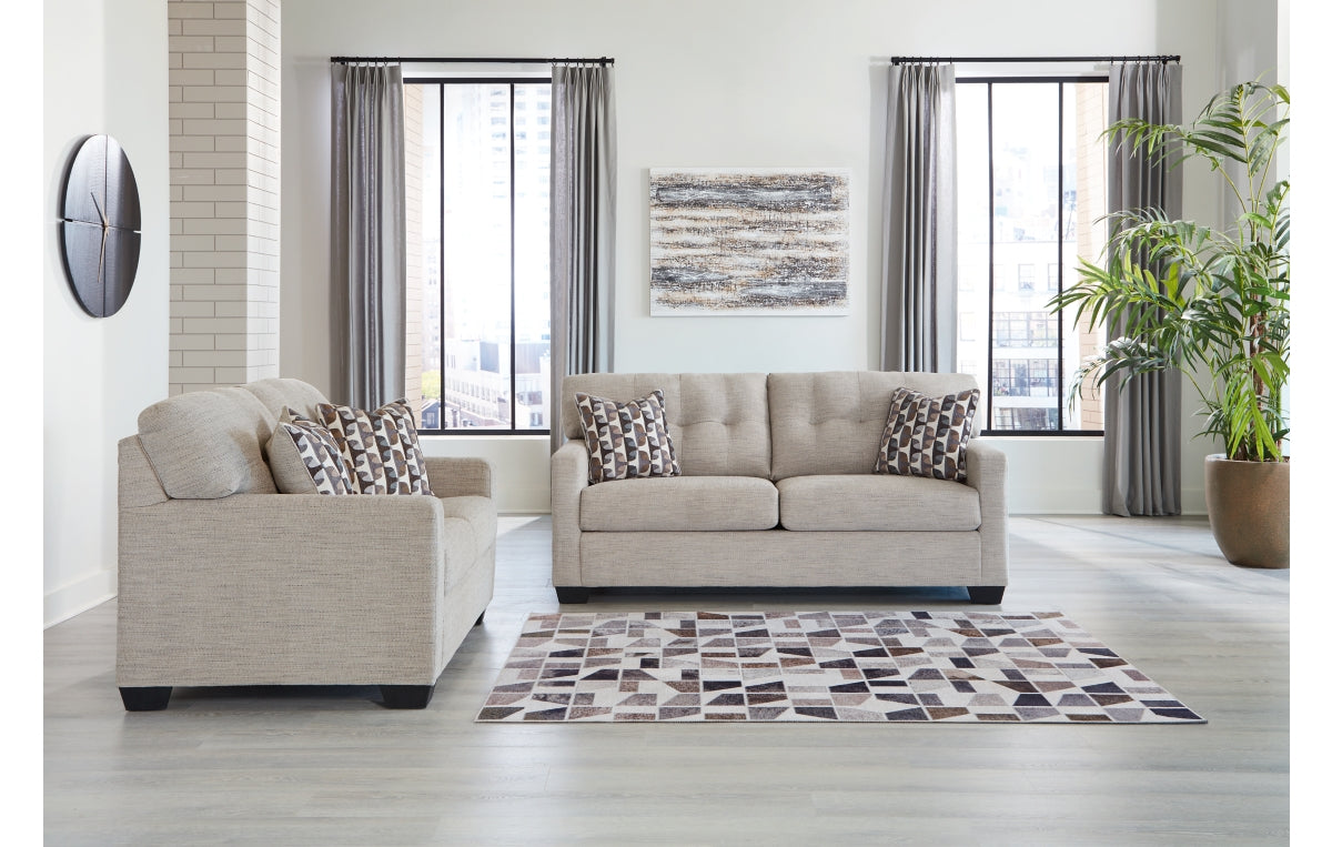 Mahoney Sofa and Loveseat