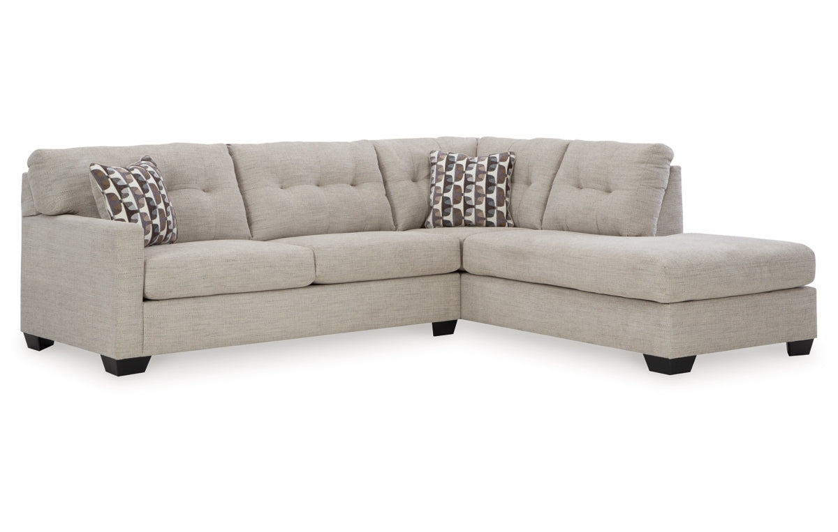 Mahoney 2-Piece Sectional with Chaise